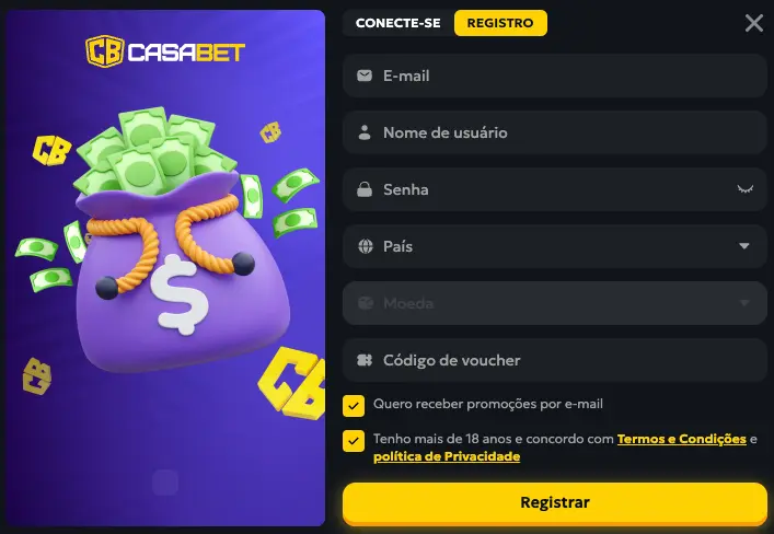 Casabet Entrar